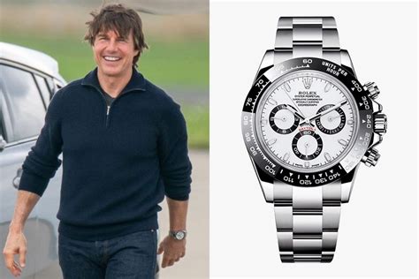 tom cruise watch collection.